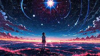 Scape, artist, artwork, art, digital-art, ai, deviantart HD wallpaper