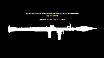RPG-7, weapon, military, rocket launcher, RPG HD wallpaper