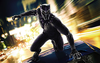 Black panther, 2018 movie, superhero HD wallpaper