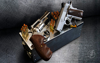 gun HD wallpaper