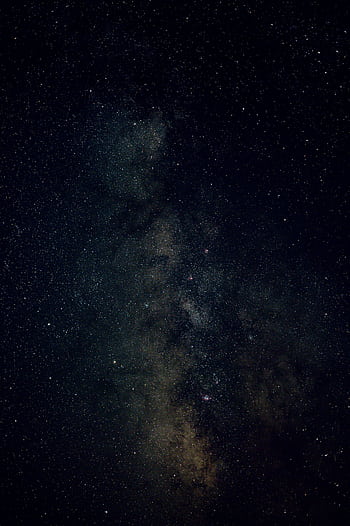 A breathtaking view of the starry night sky showcasing the Milky Way and distant nebulae, perfect for celestial themed designs. HD phone wallpaper