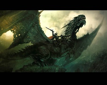 Wow, dragon, war HD wallpaper