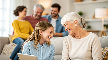 Heartwarming Family Gathering - Ultra, family gathering, Family, Togetherness, laughter HD wallpaper