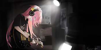 Bocchi The Rock , bocchi-the-rock, anime, artist, artwork, digital-art, pixiv HD wallpaper