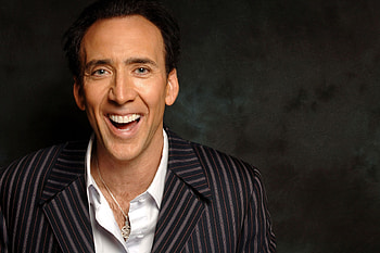 Nicolas Cage, Movies, Actor, Smiling HD wallpaper