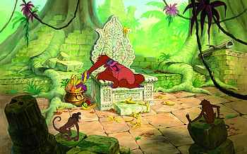 Disney, Movie, The Jungle Book (1967), Book, Chimpanzee, Jungle, The Jungle Book HD wallpaper