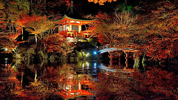 Kyoto, Fall , Japan, Seasonal beauty HD wallpaper