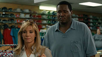The Blind Side movie, Compelling review, Inspirational storyline, Emotional impact HD wallpaper