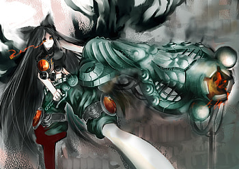 utsuho reiuji, utsuho, tohou, reiuji, canon HD wallpaper