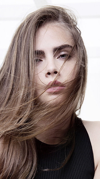 Cara Delevingne, Beautiful model actress, Samsung galaxy s4 HD phone wallpaper