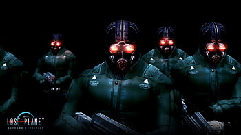 Lost Planet Game, Epic , Intense action, Captivating gameplay HD wallpaper