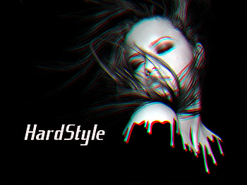 Hardstyle girl by Moonwalker1992, adriana lima, hardstyle, music, girl HD wallpaper