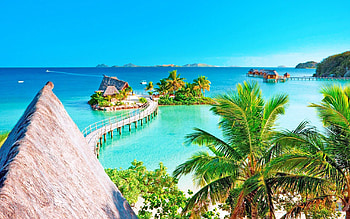 Tahiti beach resort, Wide , Stunning views, Tropical escape HD wallpaper