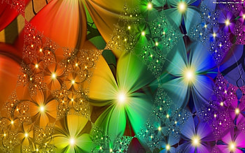 Background, Abstract, Rainbow HD wallpaper