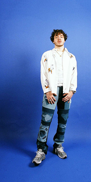 Jack Harlow, Unique , Dynamic visuals, Emerging talent HD phone wallpaper