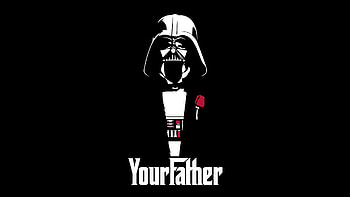 Darth Vader, The Godfather, Father, Star Wars HD wallpaper