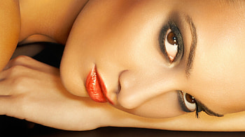 Beautiful Face, face, models, beautiful, brunettes HD wallpaper