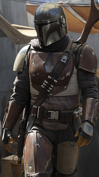 Mandalorian, Star Wars Super Hero HD phone wallpaper
