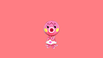 Animal Crossing: Pocket Camp – Cute Rosie, Animal Crossing: Pocket Camp HD wallpaper