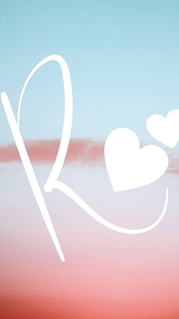 R Name, Sky Background HD phone wallpaper