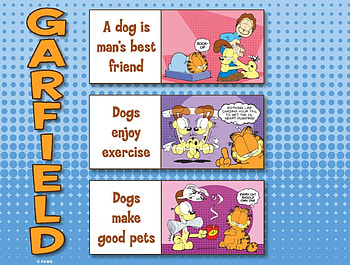 Garfield, comic, cat HD wallpaper