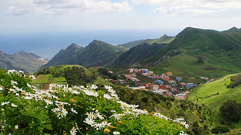 Tenerife, Spain Meeting Point International HD wallpaper