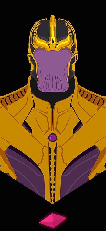 Thanos, Pop Art HD phone wallpaper
