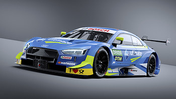 Audi RS 5 Coupe DTM 2019 HD wallpaper