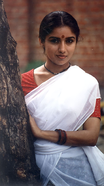 Revathi, thevar magan HD phone wallpaper
