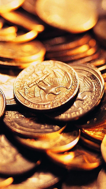 Money, Coins, Money Coin HD phone wallpaper