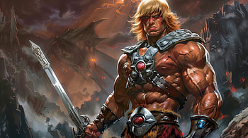He-Man : Epic Adventures Await, TV Show, He-man, muscle HD wallpaper