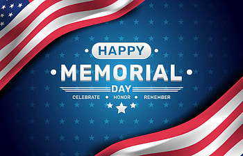 Memorial Day, Celebrate and remember, Patriotic spirit HD wallpaper