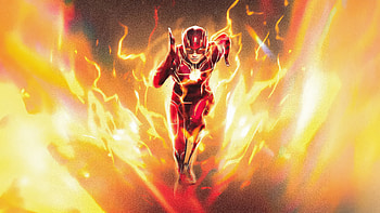 Flash Running Fast , flash, superheroes, artwork, art, artist, digital-art HD wallpaper