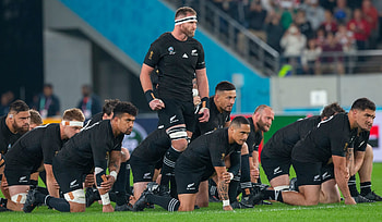 Rugby World Cup controversy, Haka debate, Irish writer's rant, All Blacks dominance HD wallpaper