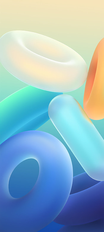 Abstract, aqua, electric blue HD phone wallpaper