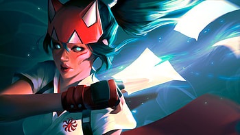 KIRIKO - Overwatch 2, Kiriko (Overwatch), video game, Overwatch 2 HD wallpaper