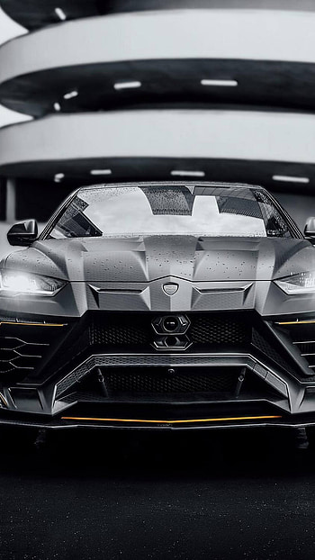 Lamborghini Urus, Lamborghini Urus Black HD phone wallpaper