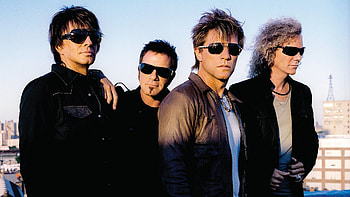 Bon Jovi , Rock genre, Band tribute, Iconic album covers HD wallpaper