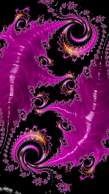 Fractal Art Trippy Psychedelic Background for Smart, Abstract, fractal HD phone wallpaper
