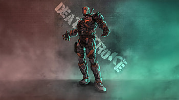 Deathstroke Takes The Night, deathstroke, superheroes, artwork, art, digital-art, artstation HD wallpaper