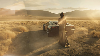 Girl Power In A Lamborghini, lamborghini, girls, cars HD wallpaper