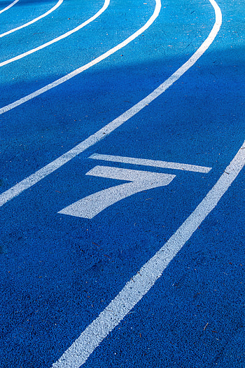 Miscellanea, Miscellaneous, Figure, Numeral, Stadium, Treadmill, Racecourse HD phone wallpaper
