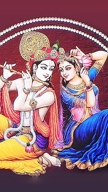 Radha Krishna , Murlidhar, kanha HD phone wallpaper