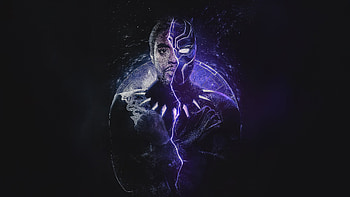 King T Challa Reign Black Panther Rule, black-panther, superheroes, artwork, artist, digital-art HD wallpaper