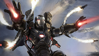 War Machine, Art , High-resolution artwork, Machine aesthetic HD wallpaper