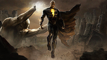 Black Adam 2021 Movie, black-adam, superheroes, movies, artwork HD wallpaper