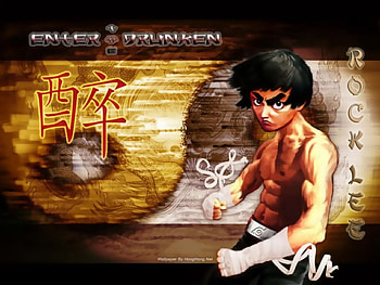 rock lee , ninja, man HD wallpaper
