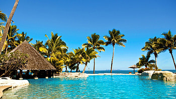 Fiji (Travels), Pristine beaches, Crystal clear waters, Island retreat HD wallpaper
