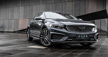 Geely Preface, Elegance and power, Bold presence, Unforgettable impact HD wallpaper