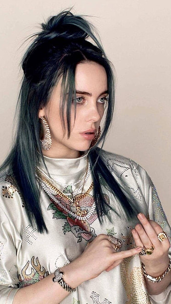 Billie Eilish, Billie, Singer HD phone wallpaper
